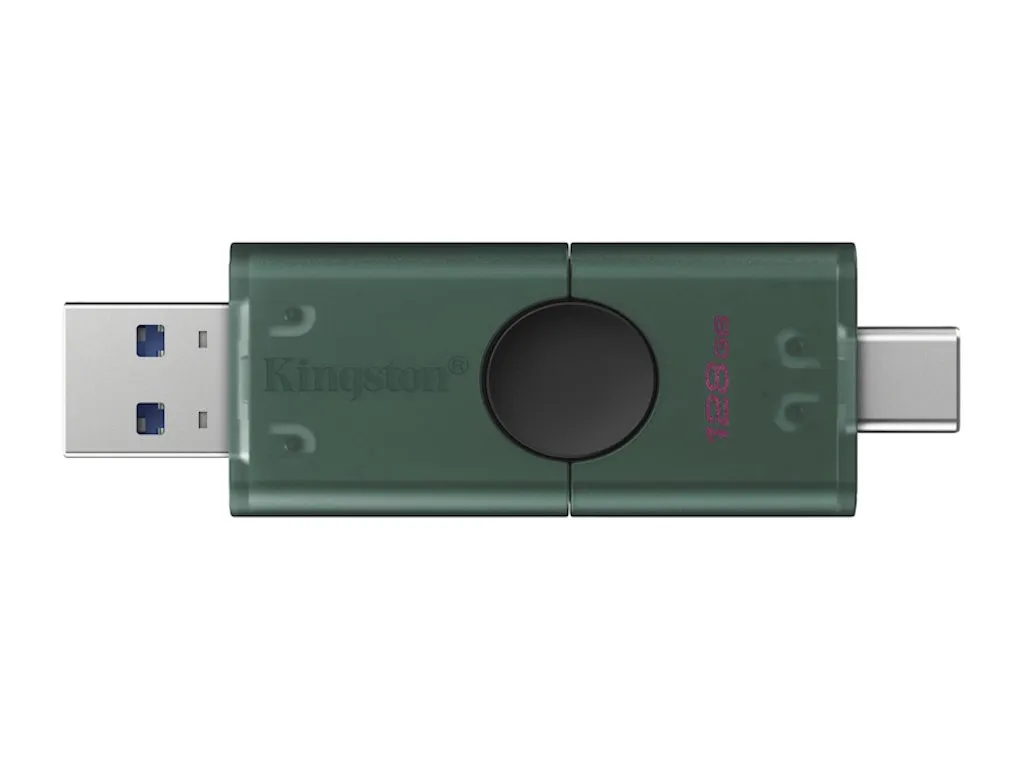 Kingston USB memorija KINGSTON DTDEG2/128GB DataTraveler Duo Gen2 Slika 2